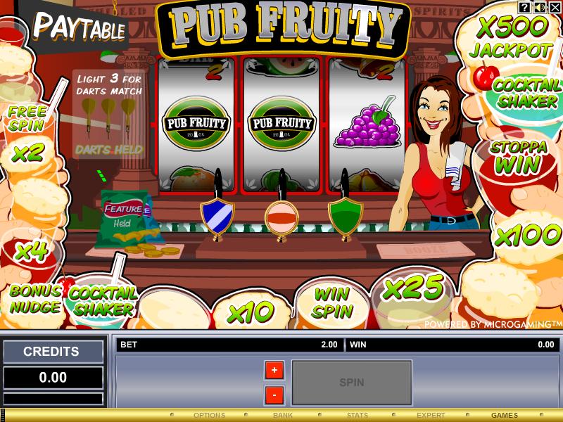 Pub Fruity AWP Slot Games