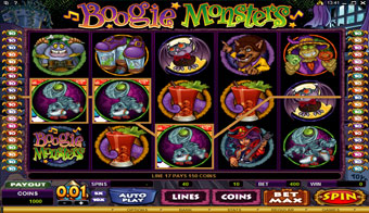 Boogie Monsters Video Slot Games