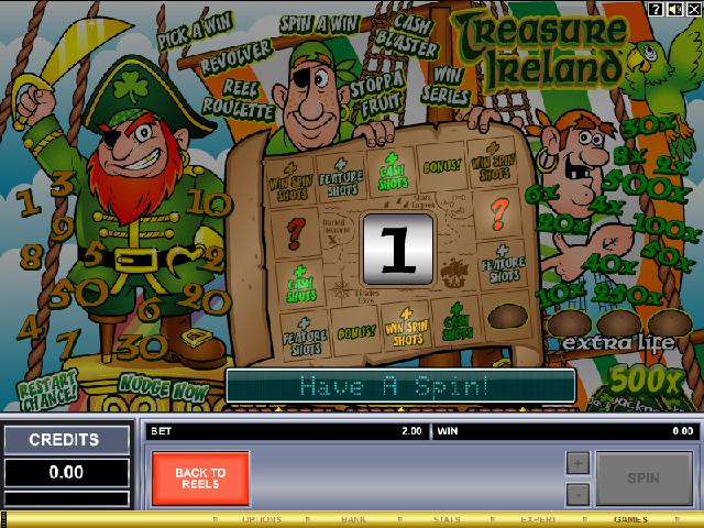 Treasure Island AWP Slot Games