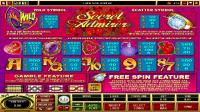 Secret Admirer Slot Video Slot Games