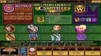 Cashville Video Slot Games