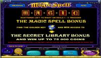 Magic Spell Video Slot Games